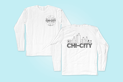 Chi-City, The Best City branding design illustration minimal vector