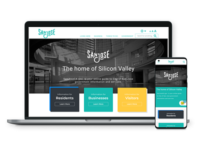Case Study San Jose CA design responsive design thinking ui ux web