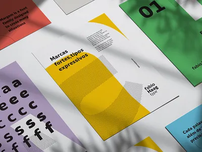 Fabio Haag Type brand identity design studio fabio haag gestalt graphic design illustration isometric lines soft colors type type design typography visual identity