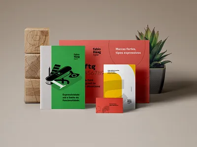 Fabio Haag Type brand identity designstudio fabio haag gestalt graphic design illustration isometric lines soft colors type type design typography visual identity