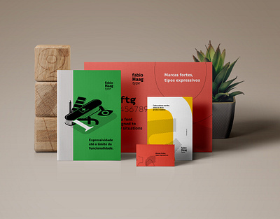 Fabio Haag Type brand identity designstudio fabio haag gestalt graphic design illustration isometric lines soft colors type type design typography visual identity