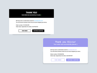 Daily UI #77 Thank You cta daily ui thankyou ui ui design uiux user interface ux design