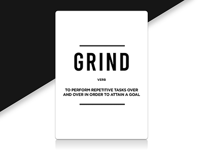 motivation challenge, day 2 - Grind app branding creative design design dsigner graphic design grind illustration illustrator india ipl latest motivation srilanka tamil ui ux vector website xd