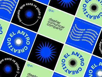 El Antro Creativo - Instagram Posts artwork branding design digital illustration instagram instagram post social media design socialmedia vector
