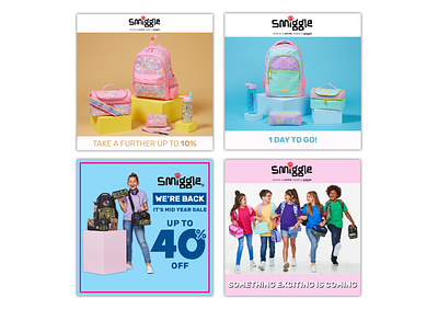 SMIGGLE DESIGN PROMO adobe illustrator adobe photoshop design