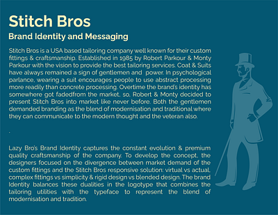 Stitch Bros Brief behance blue brand brand design brand identity branding branding design brief briefing clothing design concept creative dribble graphic design illustration mascot mascot character mascot design yellow