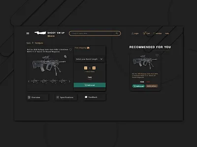 Product details for e-commerce project | UI & UX Design adobe xd design ecommerce ui design ux ux ui