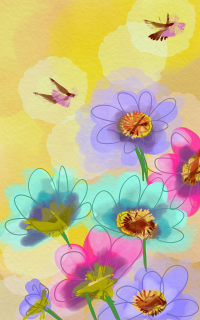 Digital Art design illustration