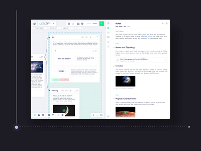 Study Flow - E-Learning Platform app design application design application ui clean design dark dark app dark theme dark ui design design app desktop light ui study app ui ui design uidesign uiux ux ux design web