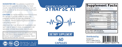 Synapse XT brings together 8 Powerful Ingredients