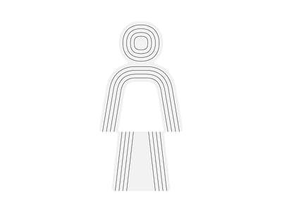 Man Pictogram glyph icon pictogram wayfinding wip