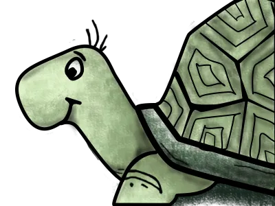 Turtle art artist artistviralpanchal design digital painting digitalart dribbble graphicdesign graphics illustration inspiration logo photoshop turtle vector