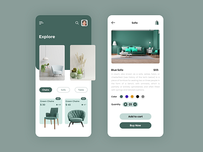 Online Home Decor App app design app development e catloug app furniture app home decoration home furniture interior design app on demand app online home decore app uiux