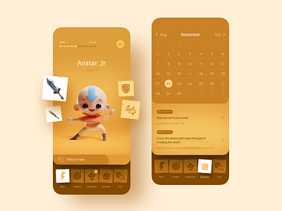 Challenge Me IOS App Design app challenges colander dashboard design icons illustration ios planner reminder sketch targets task manager tasks ui ux