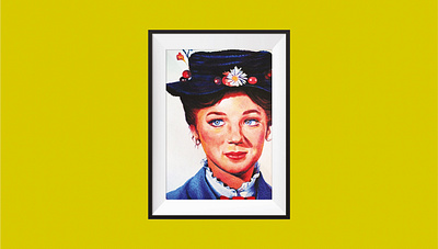 MaryPoppins design digitalart illustration poster