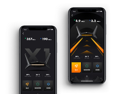 MIFON APP-X1-02 app design ui ux