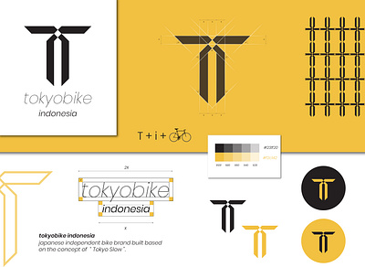 Logo identity ( tokyobike) brand branding branding and identity branding concept logo logo design branding logodesign logos logotype typography