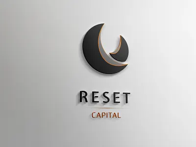 Reset Capital Logo brand design brand identity branding branding agency branding design graphic design illustration logo design