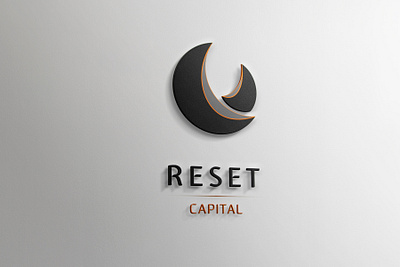 Reset Capital Logo brand design brand identity branding branding agency branding design graphic design illustration logo design