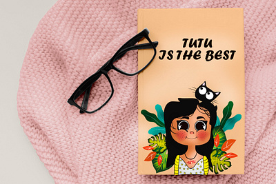 Children Book Cover Illustration artist book cover cat children book illustration childrens illustration colombo cover design creative design drawing dribbble dribble flat illustration illustration illustrator kidlitart kids kids illustration sri lanka srilanka
