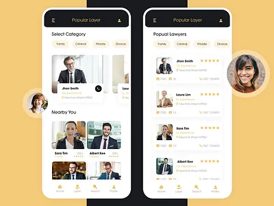 Popular Layer app design graphic design type typography ui ux vector web website