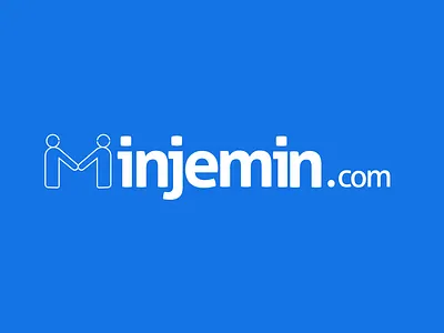 Minjemin Logo branding design illustration indonesia indonesia designer logo typography vector