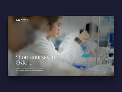 Oxford International College college education website school webdesign webdevelopment website
