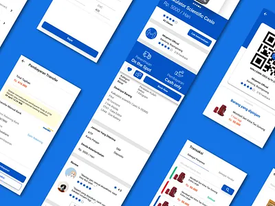Minjemin UI UX Spread branding design dribbble figma indonesia indonesia designer ui ux