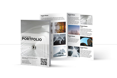 Architecture bifold Brochure | Multipurpose Brochure architecture bifold branding brochure brochure design business catalogue clean elegant magazine modern multipurpose portfolio template