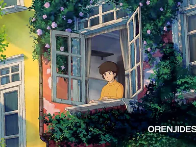 LOFI HIPHOP AESTHETIC anime art artwork character digital illustration lofi manga