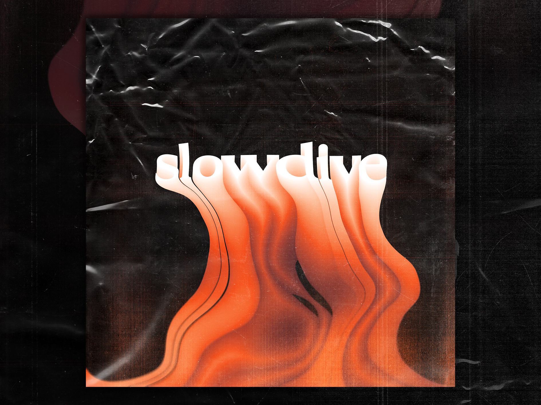 Example of Slowdive Album Art