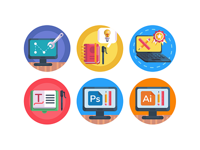 Design Icons adobe adobe illustrator adobe photoshop adobe xd adobexd coloured icons design designer flat icons icon icons icons pack vector vectors