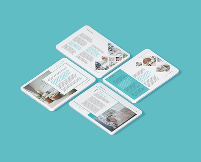 Real Estate guide design ebook guide tablet