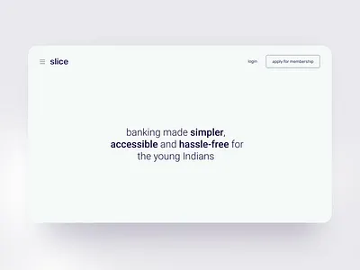 Slice Website aftereffects animation branding cinema4d motion design octanerender product design scroll animation ui ux web