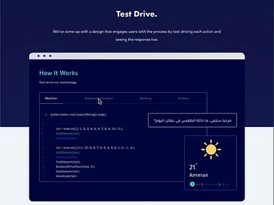 Technology test drive animation clean clean interface design prototype sketch ui ui ux design web