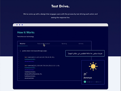 Technology test drive animation clean clean interface design prototype sketch ui ui ux design web