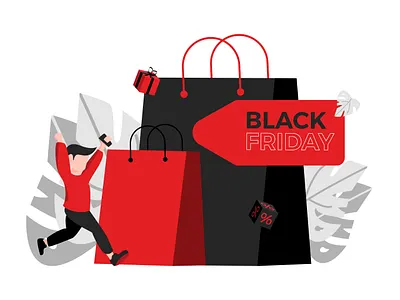 black friday flat design version 3 app banner black friday branding character colors design discount e commerce event flat flat design flat illustrastion flatdesign flyer mobile apps moment sale web design website