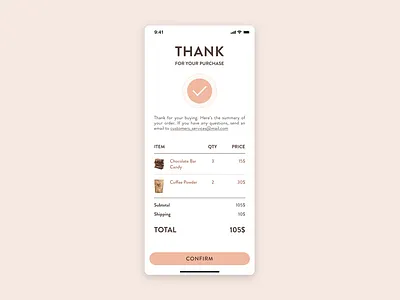 DailyUI #17 app design ui