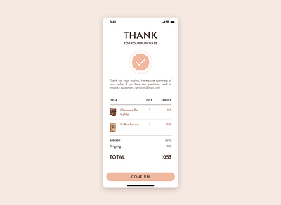 DailyUI #17 app design ui