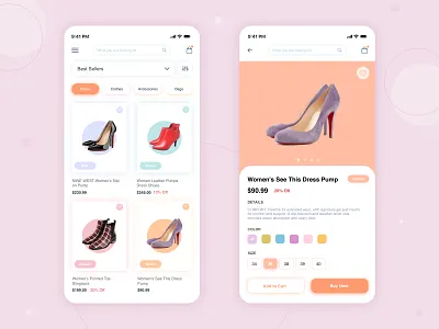 Product Design-Store app clothing design design fashion app shop shopping app store ui uidesign uiux ux