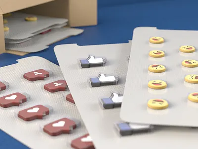 Drugs 3d 3dart abstract c4d cinema4d design digital drugs facebook illustration instagram medicine muzli render socialmedia