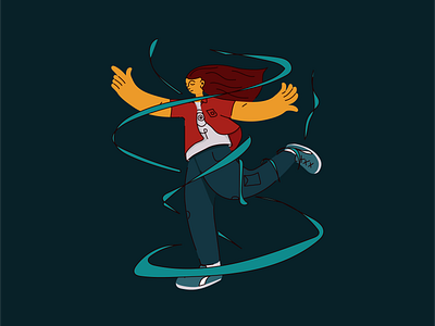 Level up affinity designer branding debut debuts design flat illustration minimal ui vector