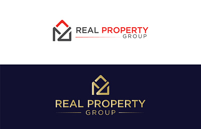 Real Estate Logo | Property Logo | Luxury Logo | Modern Logo brand identity branding design flat illustrator lettering logo minimal real estate typography