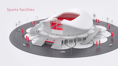 Ledel 3D illustration 3d illustration