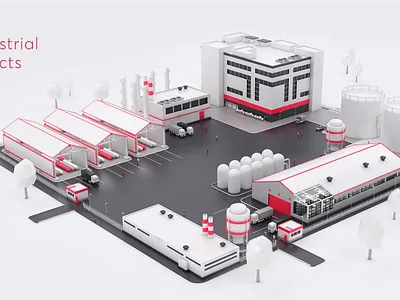 Ledel 3D illustration 3d illustration