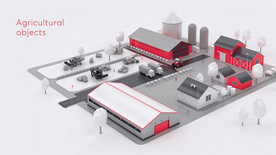 Ledel 3D illustration