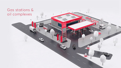 Ledel 3D illustration