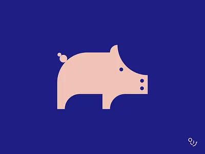🐽 animal icon animal logo animal mark branding creative design icons logo logo designs logos mark mark making minimal minimalist logo pig logo symbol
