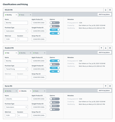 Purchase Orders Management app clean concept forms interface management system ui ux web web app