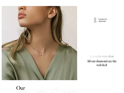 👋 Dig the concept of 💎 jewelry online store concept ecommerce jewellery jewelry store store design storefront